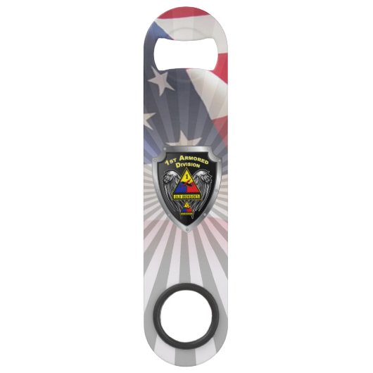 第1装甲師団「旧鉄砲隊」 スピード栓抜き (正面)