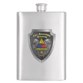 第1装甲師団「旧鉄砲隊」 フラスク (正面)