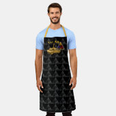 第1装甲師団「第1AD装甲」 エプロン (着用した状態)