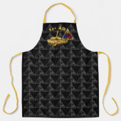 第1装甲師団「第1AD装甲」 エプロン (正面)