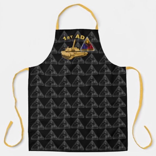 第1装甲師団「第1AD装甲」 エプロン (正面)