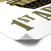 第1装甲師団[第1AD] ポスター (角)