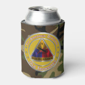 第1装甲師団 缶クーラー (缶正面)