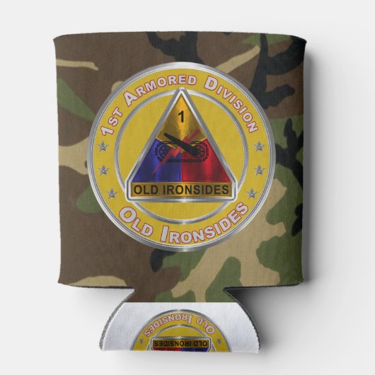 第1装甲師団 缶クーラー (裏面)