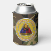 第1装甲師団 缶クーラー (缶裏面)