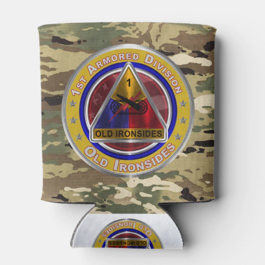 第1装甲師団 缶クーラー (裏面)