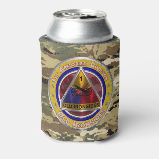 第1装甲師団 缶クーラー (缶裏面)