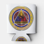 第1装甲師団 缶クーラー (裏面)