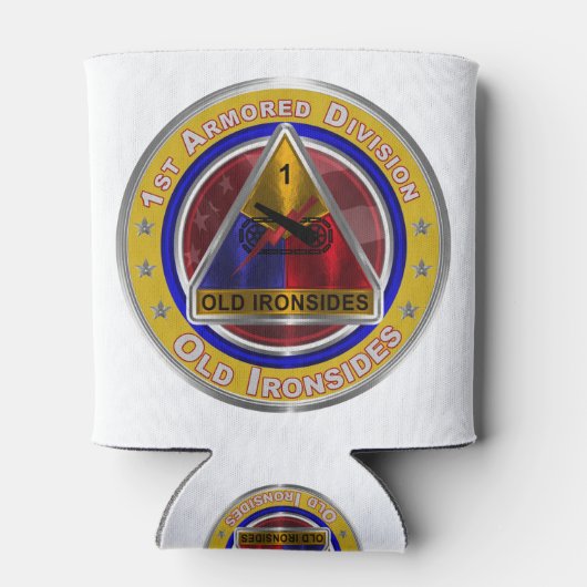 第1装甲師団 缶クーラー (裏面)