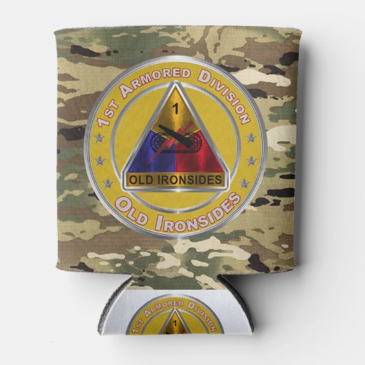 第1装甲師団 缶クーラー (正面)