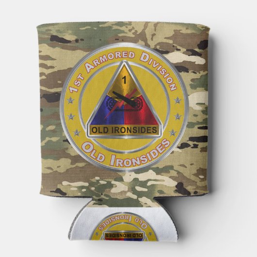 第1装甲師団 缶クーラー (裏面)