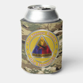 第1装甲師団 缶クーラー (缶裏面)