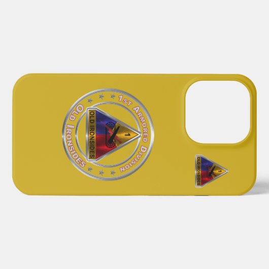 第1装甲師団 iPhoneケース (裏面横)
