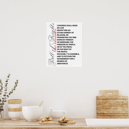 第1補正ポスター ポスター (キッチン)