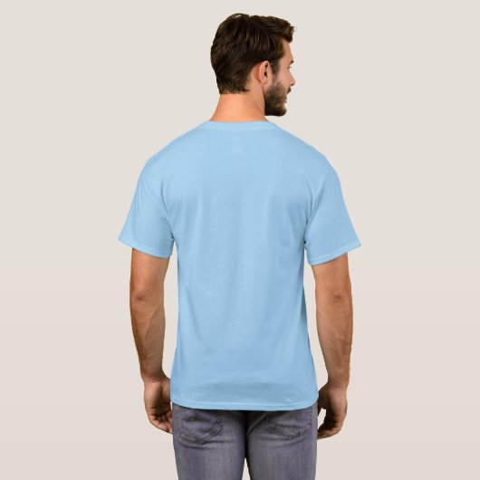 第1製品ポップ・アートの数 Tシャツ (裏面フル)