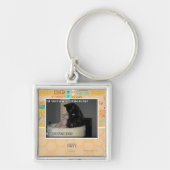 第1規則maのベッドを共有することを行くuなら キーホルダー (正面)