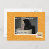 第1規則maのベッドを共有することを行くuなら ポストカード (正面/裏面)