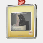 第1規則maのベッドを共有することを行くuなら メタルオーナメント (左)