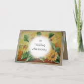 第1記念日カード カード (正面)