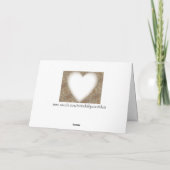 第1記念日カード カード (裏面)