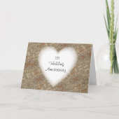 第1記念日カード カード (正面)