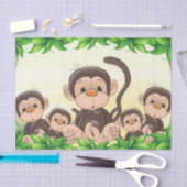 第1誕生会をまねて下さい 薄葉紙 (クラフト)