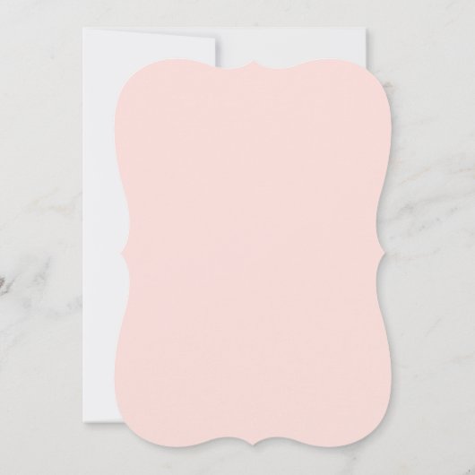 第1誕生日かわいいテディベアハートバルーン 招待状 (裏面)