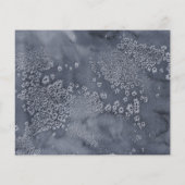 第1誕生日ウッドランドベア冬の水彩 チラシ (裏面)