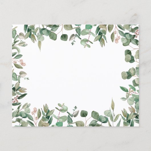 第1誕生日オーストラリア野生動物 チラシ (裏面)