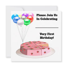 第1誕生日カード