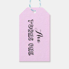 第1誕生日ギフトラベル ギフトタグ