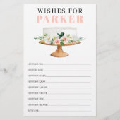 第1誕生日ゲーモダンムピンクフローラガール (正面)