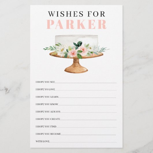 第1誕生日ゲーモダンムピンクフローラガール (正面)