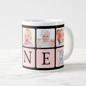 第1誕生日コーヒーマグ ジャンボコーヒーマグカップ (正面右)