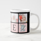 第1誕生日コーヒーマグ ジャンボコーヒーマグカップ (右)