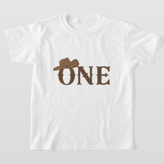 第1誕生日シャツハウディ誕生日シャツリトル Tシャツ (レイダウン)