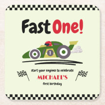 第1誕生日ファーストワングリーンヴィンテージレースカー