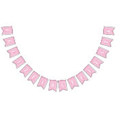 第1誕生日フィエスタパーティーバンティンバナーデコール バンティングフラッグ (全)