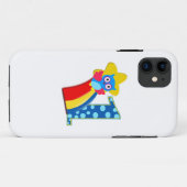 第1誕生日フクロウ Case-Mate iPhoneケース (裏面(横))
