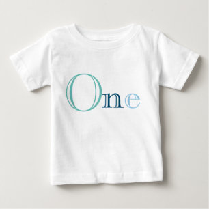 第1誕生日ベビーTシャツ ベビーTシャツ