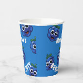 第1誕生日ボーイブルーベリー1st 紙コップ (左)