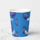 第1誕生日ボーイブルーベリー1st 紙コップ (右)