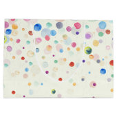 第1誕生日モンスターのパーティー ラージペーパーバッグ (裏面)