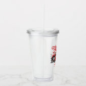 第1誕生日レッドレースカーファーストワン アクリルタンブラー (右)