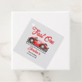 第1誕生日レッドレースカーファーストワン フェイバータグ (インサイチュ)