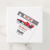 第1誕生日レッドレースカーファーストワン フェイバータグ (インサイチュ)