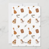 第1誕生日ロデオボーイサンキューフラットカード シーズンカード (裏面)