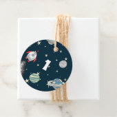 第1誕生日宇宙船と惑星 フェイバータグ (インサイチュ)