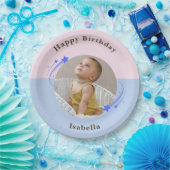 第1誕生日射撃、 発砲星 ペーパープレート (パーティー)