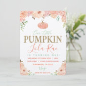 第1誕生日招待状 招待状 (スタンド正面)